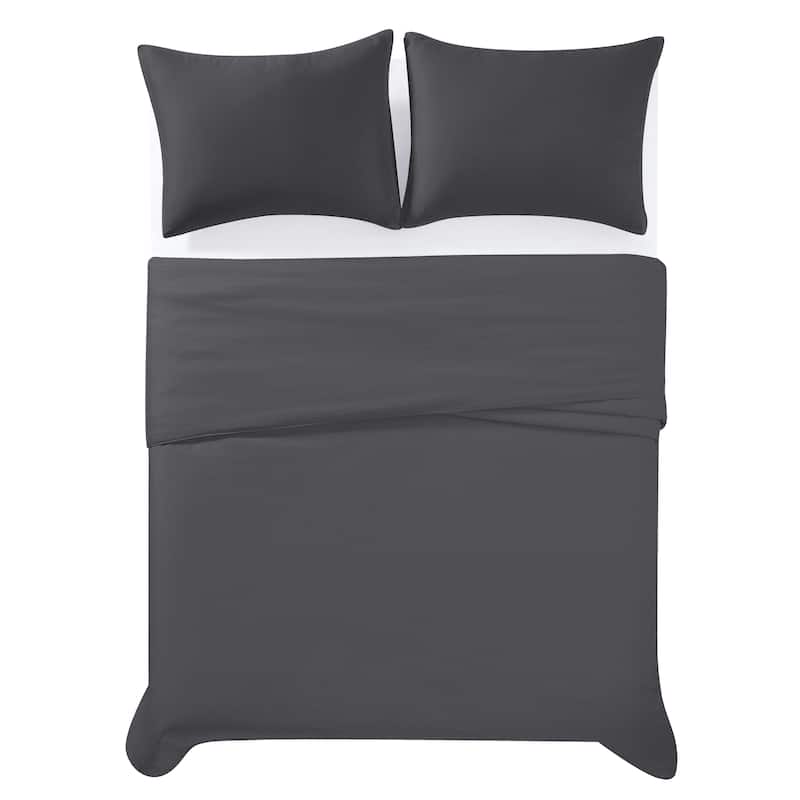 Christian Siriano NY® 300TC Cotton Sateen 3 Piece Duvet Cover Set