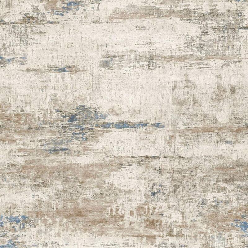 HomeRoots Abstract Modern Rectangle Area Rug