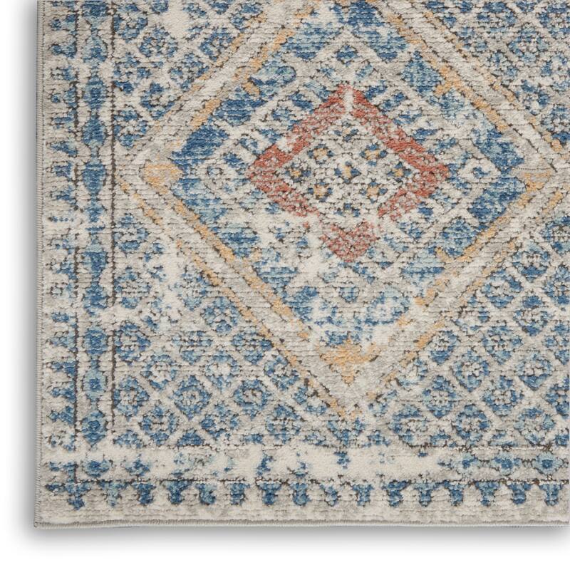 Nourison Concerto Traditional Persian Diamond Area Rug