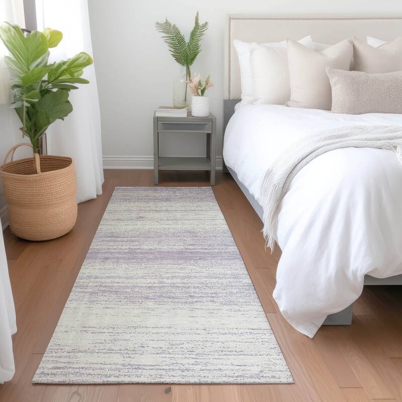 Machine Washable Indoor/ Outdoor Chantille Ombre Rug