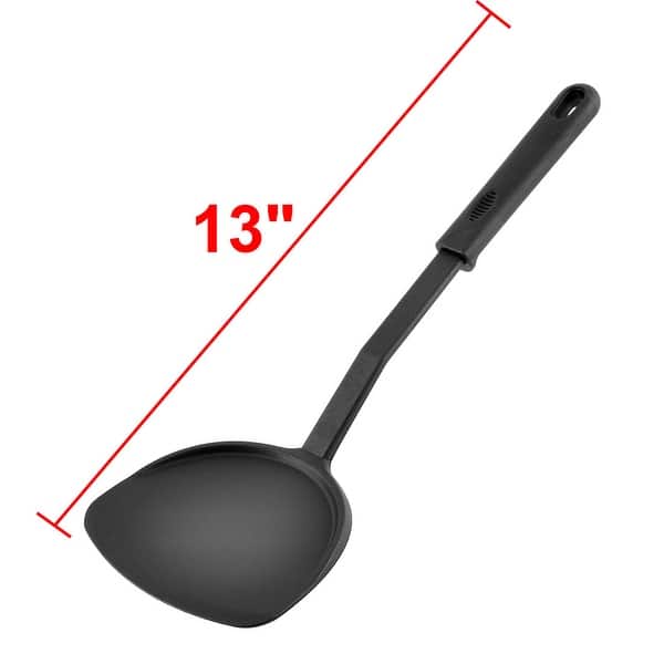 Kitchen Cooking Nonstick Hanging HeatResistant Pancake Turner Spatula