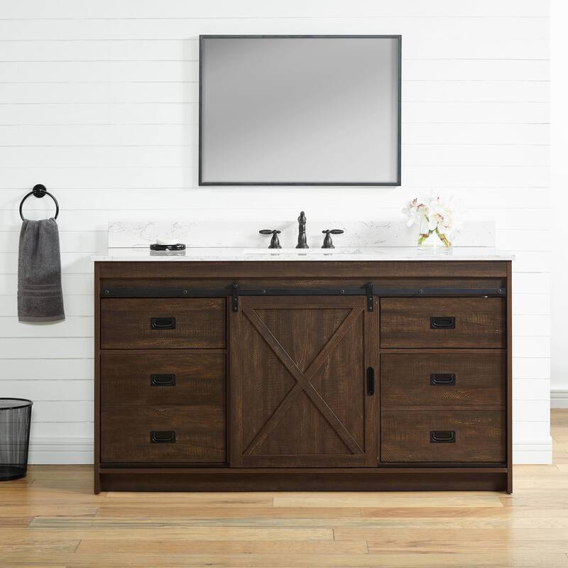 Sudio Design Bathroom Vanity Rafter Collection