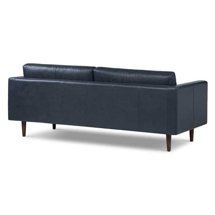 Poly & Bark Napa 88.5" Sofa - Genuine Italian Leather