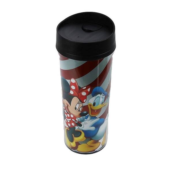 Shop Jerry Leigh Disney Mickey Mouse Acrylic Travel Coffee Mug Overstock 23465859