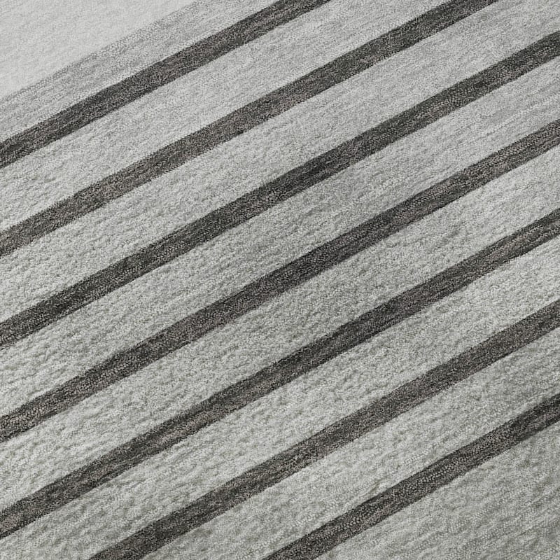 Premium Washable Super Soft Modern Frames Mayfield Rug