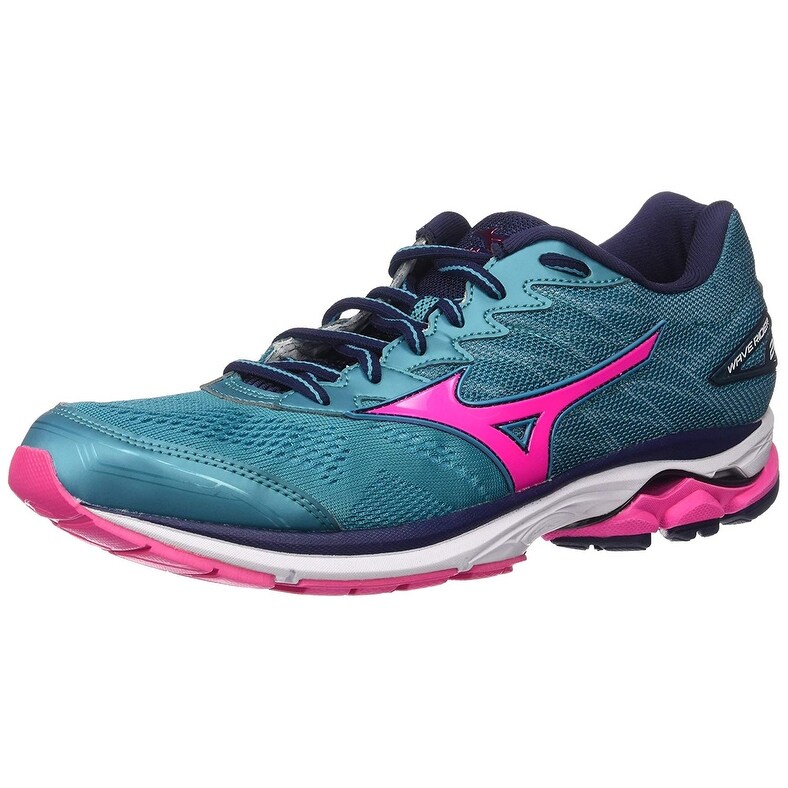 mizuno women's wave rider 20 running shoe