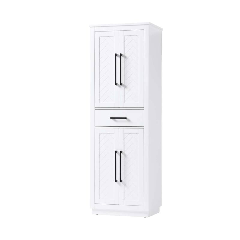 Raphael Bath Storage Cabinet (16-28 In.)