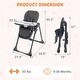 preview thumbnail 3 of 7, Gymax Baby High Chair w/ 7 Height & 3 Footrest Adjustable Cup holder 2