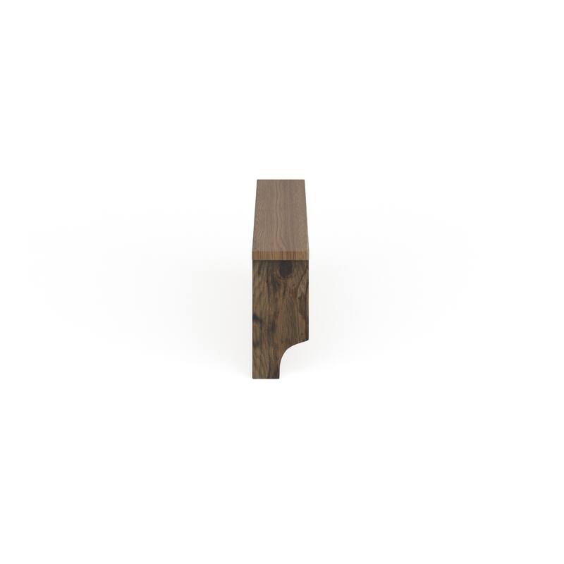 Carbon Loft Kenyon 48-inch Natural Brown Metal/Wooden Coat Hooks with Storage