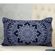 preview thumbnail 2 of 72, Premium Indoor/Outdoor Throw Pillows with Inserts for Patio Furniture, Chairs, and Indoor Décor |18''X18'' | 12''X20'' NAVY 12X20