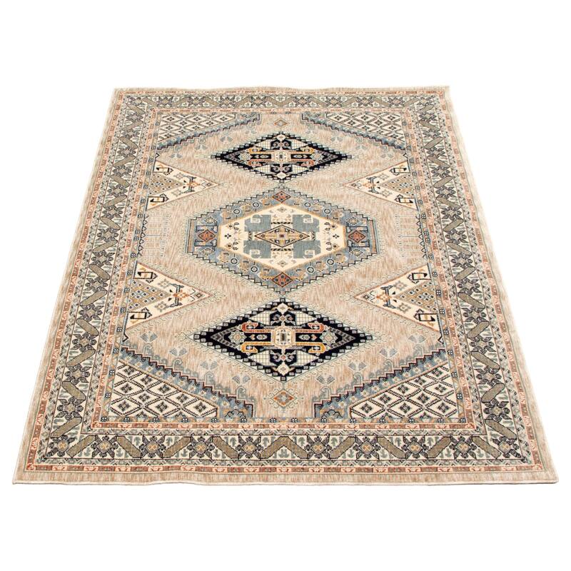ECARPETGALLERY Qashqai Southwestern Rug