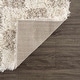 preview thumbnail 75 of 82, Hauteloom Atira Living Room, Bedroom Area Rug - Contemporary - Plush Pile - Light Gray,Cream - 7'10" x 10'3"