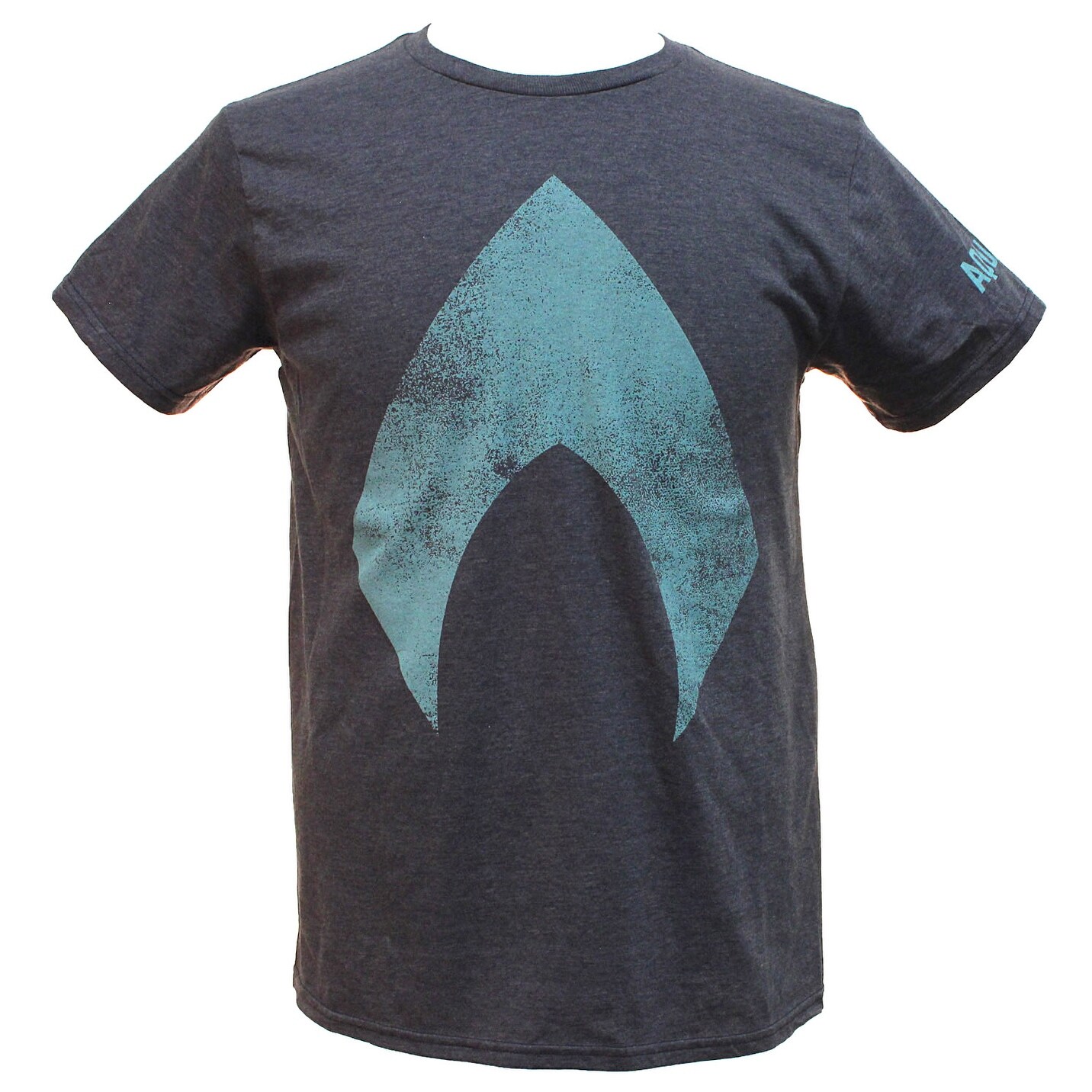 Dc Comics Justice League Movie Men S Aquaman Logo T Shirt Overstock