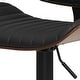 preview thumbnail 9 of 26, WYNDENHALL Annie Mid Century Modern Adjustable Bar Stool - 20.5"D x 19.7"W x 36.22 - 44.09 "H