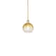 Option Brushed Brass / Amber
