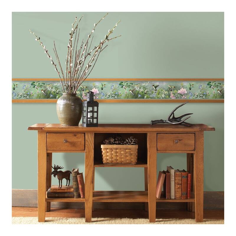 Chesapeake Ruby Multicolor Garden Border - 6 x 180 x 0.025