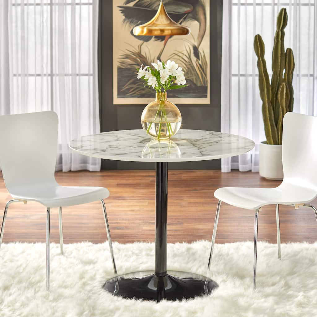 Simple Living Klemens Round Dining Table