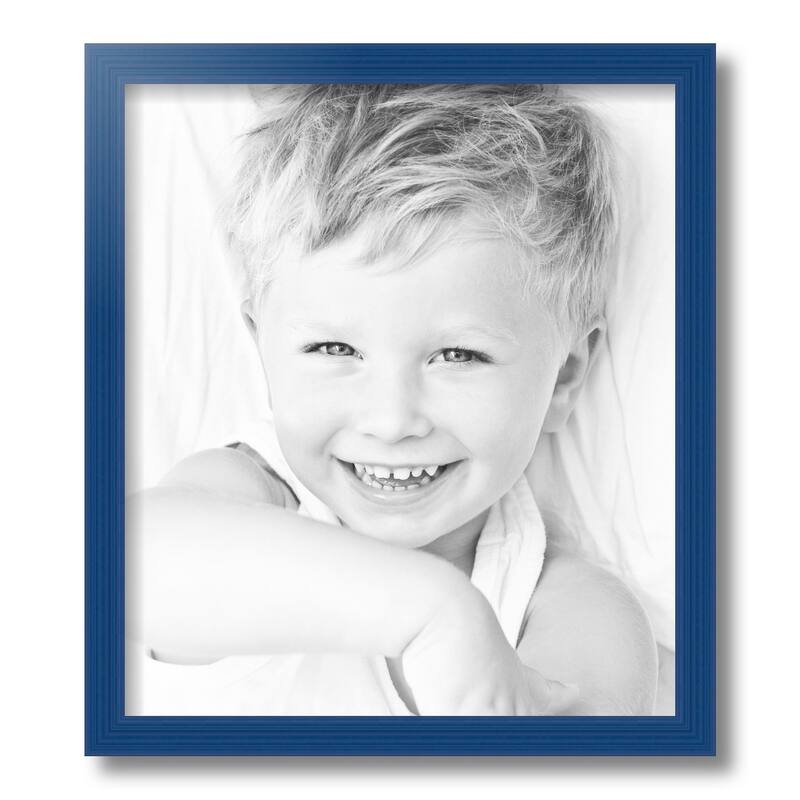 ArtToFrames Classic Waves 14x16 Inch Picture Frame, 1.00 Inch Wood Poster Frame Available in Multiple Colors (60823-14x16)
