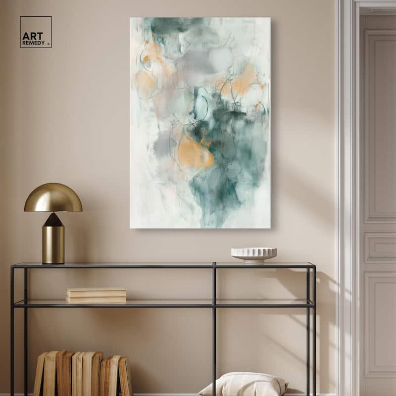 Verdant Vapors II Canvas by Art Remedy, Gallery Wrapped