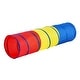 preview thumbnail 2 of 12, Kids Play Tunnel Tent for Toddlers, Colorful Pop Up Caterpillar Tunnel Toy for Baby or Pet, Collapsible Gift for Boy and Girl Multicolor