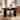 47.2 Inch Solid Wood Square Dining Table for Kitchen, Living Room