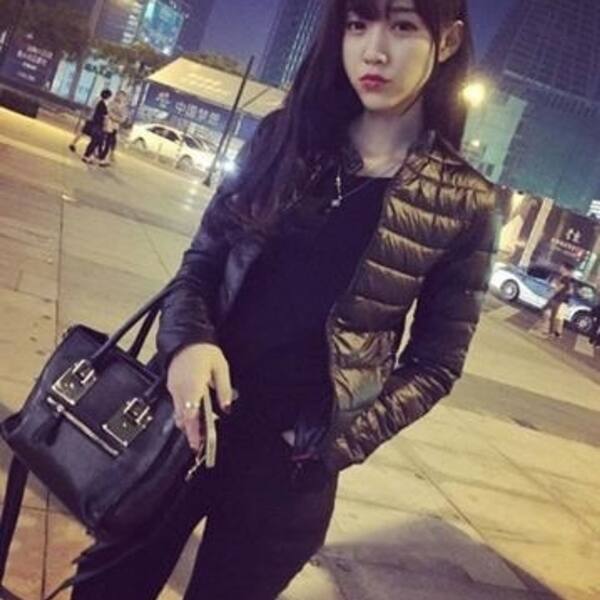 Shop Winter Spring Women Jacket Short Down Outwear Female Winter