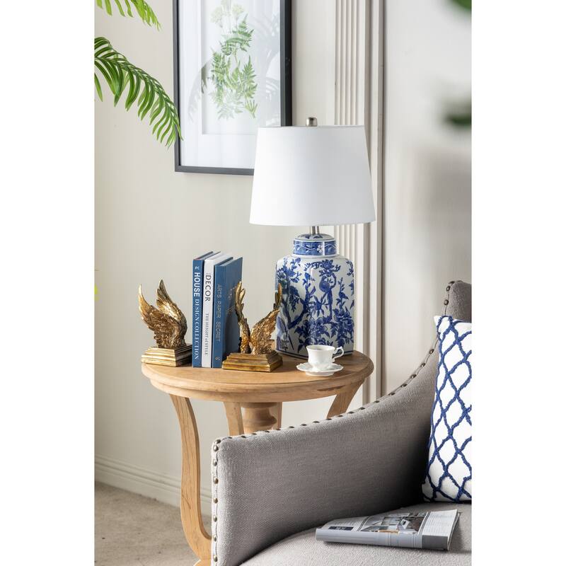 A&B Home Ceramic Vase Lamp