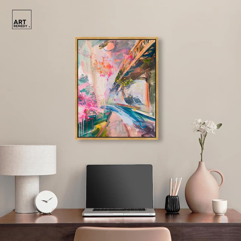 Serenade of Light Canvas by Art Remedy