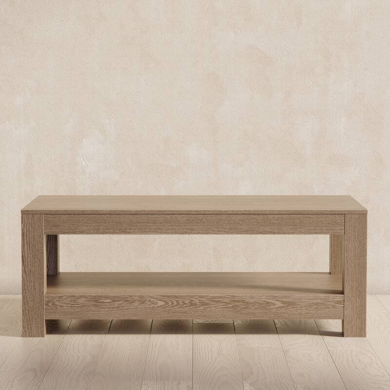 Maven Lane Paulo Wooden Coffee Table