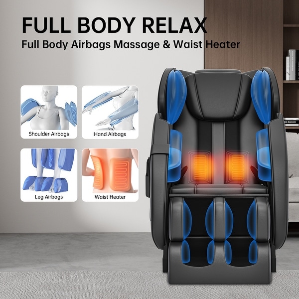 Ukuowu Favor-MM350 heated Full Body Massage Chair with zero