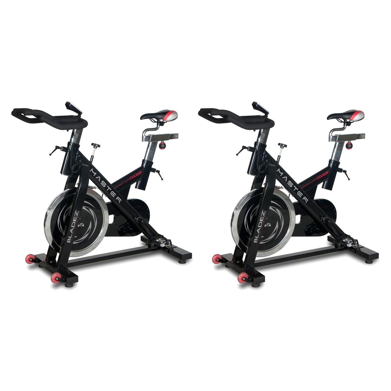 Master GS Bladez Stationary Indoor Exercise Bike with Racing Design 2 Pack 114.6 Bed Bath Beyond 37106533