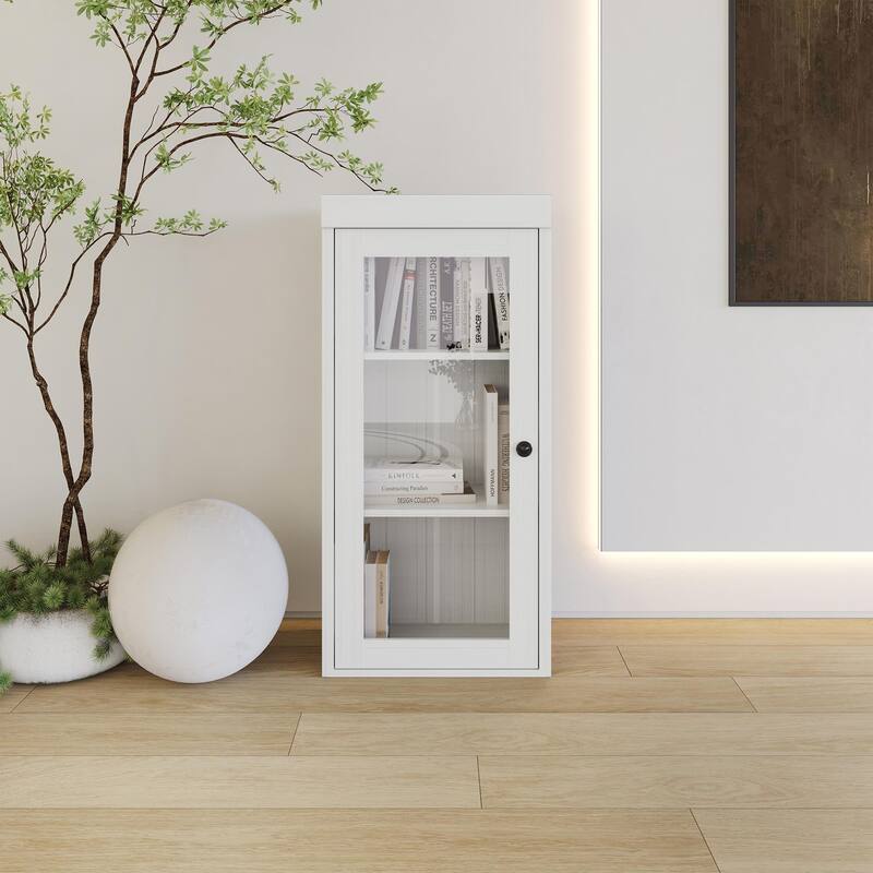 CraftPorch Elegance Door Cabinet - N/A