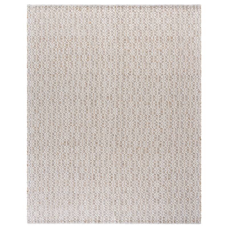 SAFAVIEH Handmade Natural Fiber Olessya Farmhouse Jute Rug - 8' x 10' - Natural/Silver