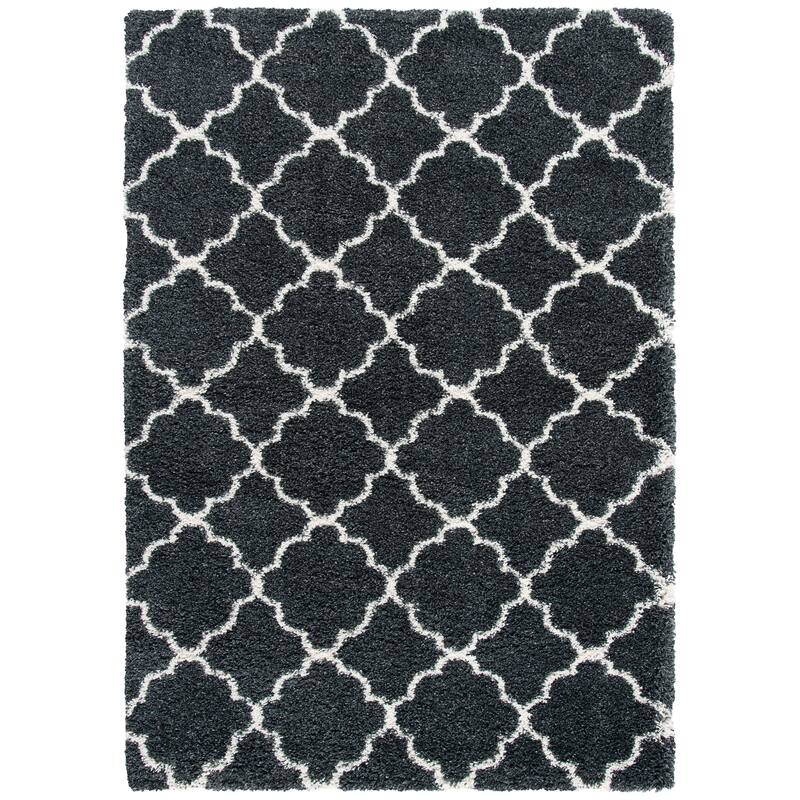 SAFAVIEH Hudson Shag Vitchka Glam Trellis 2-inch Area Rug
