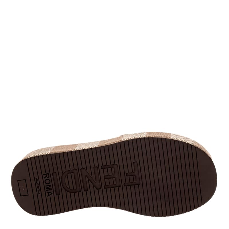 Fendi Sunshine Platform Slide