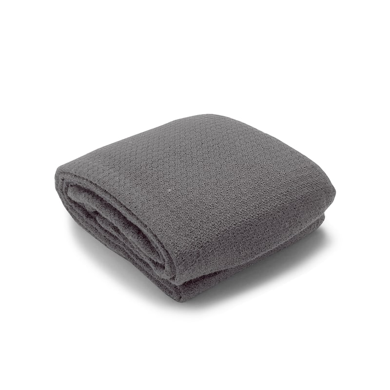 Travel Fresh® Personal Travel Blanket - Charcoal