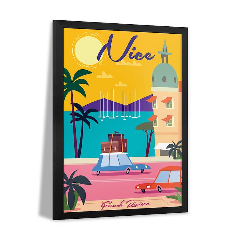 Nice Premium Framed Poster by Gary Godel