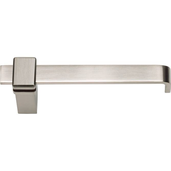 Atlas Homewares Buckle Up Collection 6-3/4 Inch Length Tissue Holder - Brushed Nickel