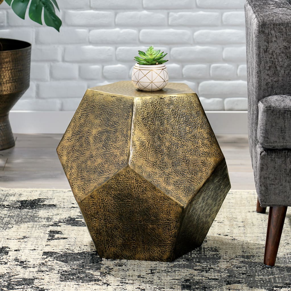 Aluminium Side Table Decorative Table Tea & Coffee Table