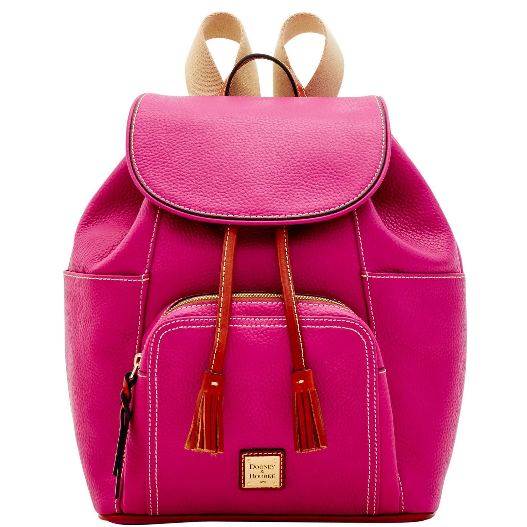 pebble grain large murphy backpack