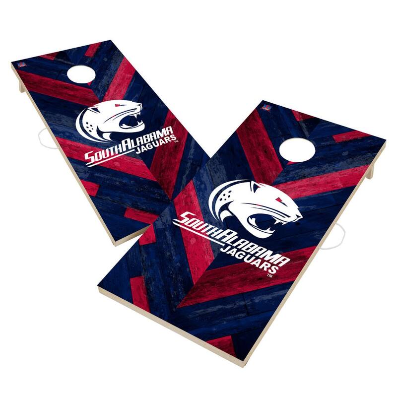 South Alabama Jaguars Cornhole Board Set - 16 Years and Up