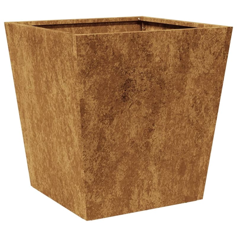 vidaXL Garden Planters Outdoor Flower Pot Patio Raised Bed Planter Box Steel