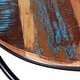 preview thumbnail 7 of 7, vidaXL Coffee Table Solid Reclaimed Wood 23.6"x23.6"x15.7"