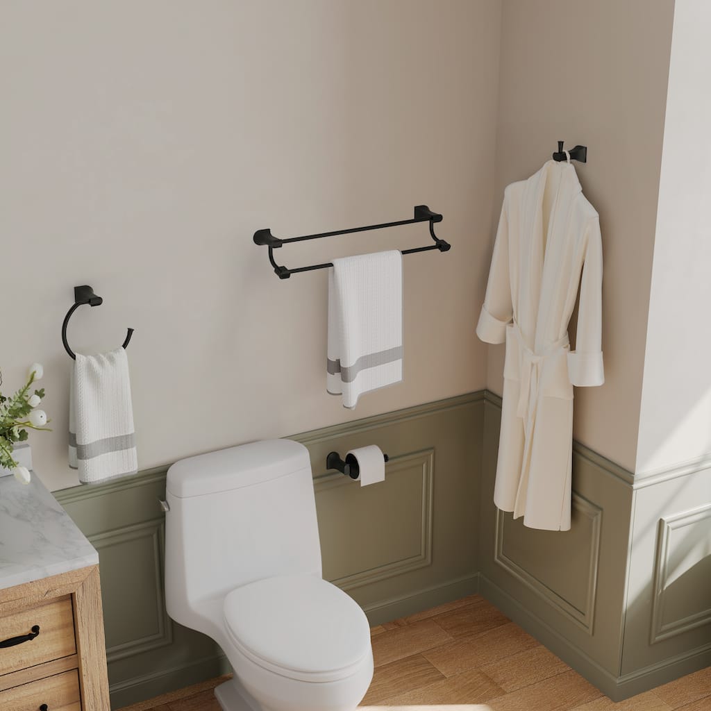 4-Piece Bathroom Hardware Set Bathroom Accessory Set