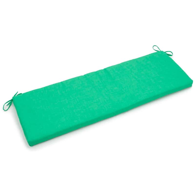 Patterned Indoor/Outdoor Bench Cushion (48-, 51-, or 54-inches wide)