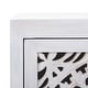 preview thumbnail 39 of 38, SAFAVIEH Thea Single-door Carved Nightstand