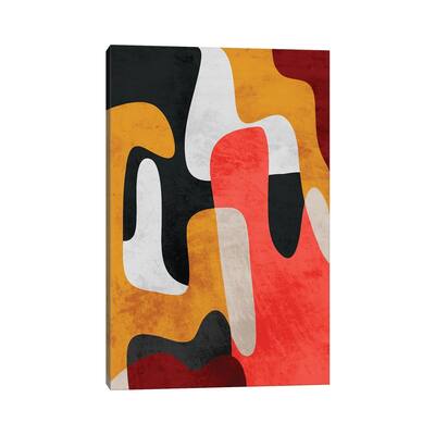 iCanvas "Mixed Theories II" by Marcus Prime Canvas Print