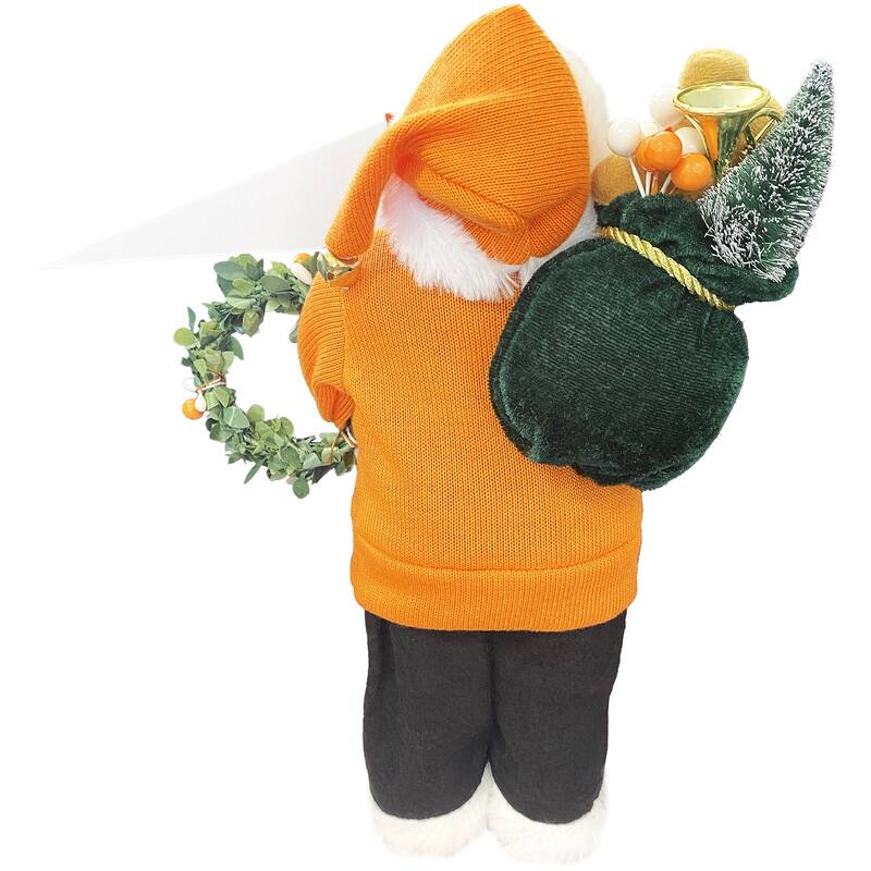 12" Oklahoma State Proud Santa