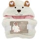 preview thumbnail 5 of 3, Pavilion Beary Special Pink Toddler Bathrobe