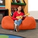 preview thumbnail 4 of 62, Jaxx 4' Lounger Bean Bag Chair Pumpkin